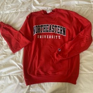 Northeastern University Champion Crewneck